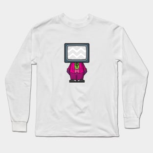 TV Headz - Mr J Long Sleeve T-Shirt